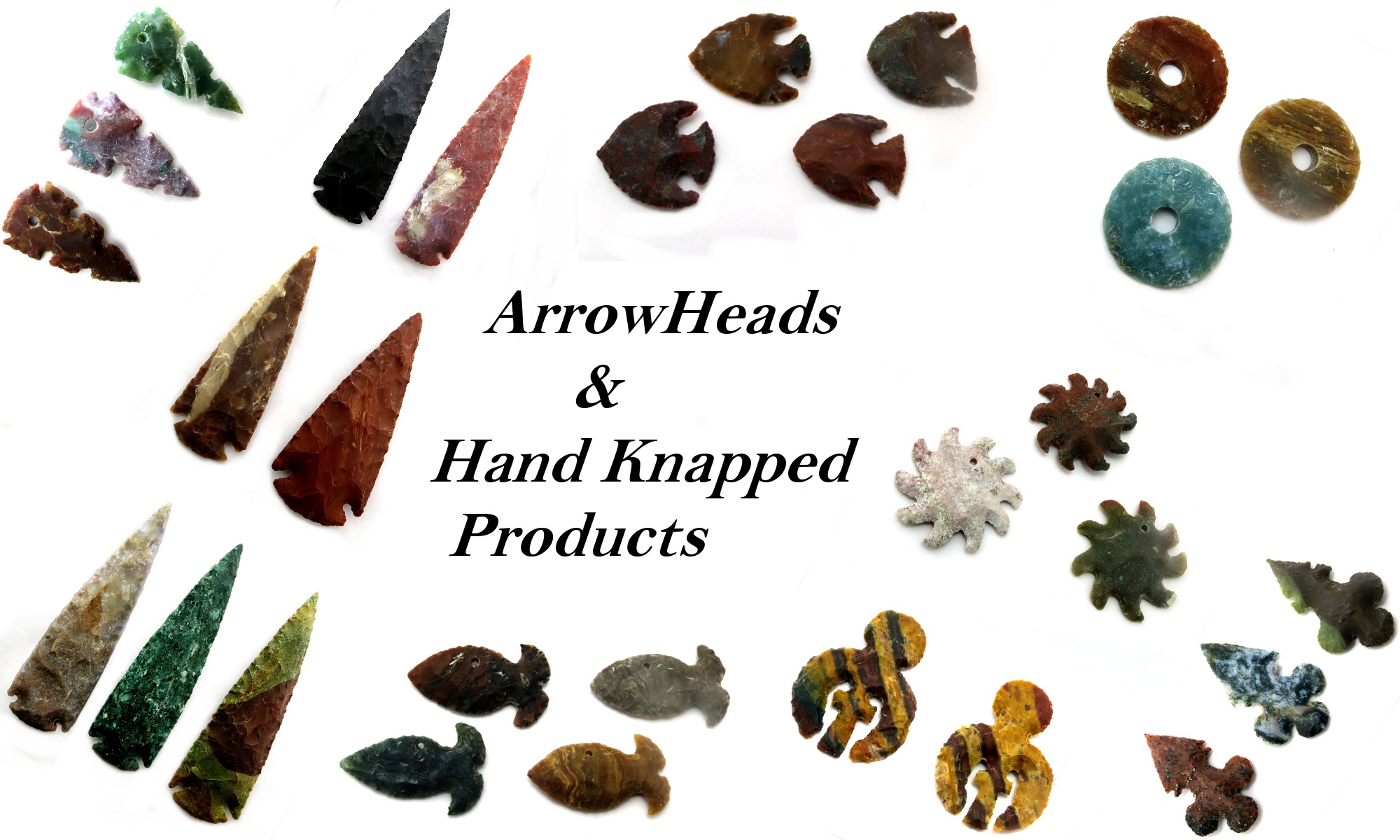 Arrowhead & Handknapped Products